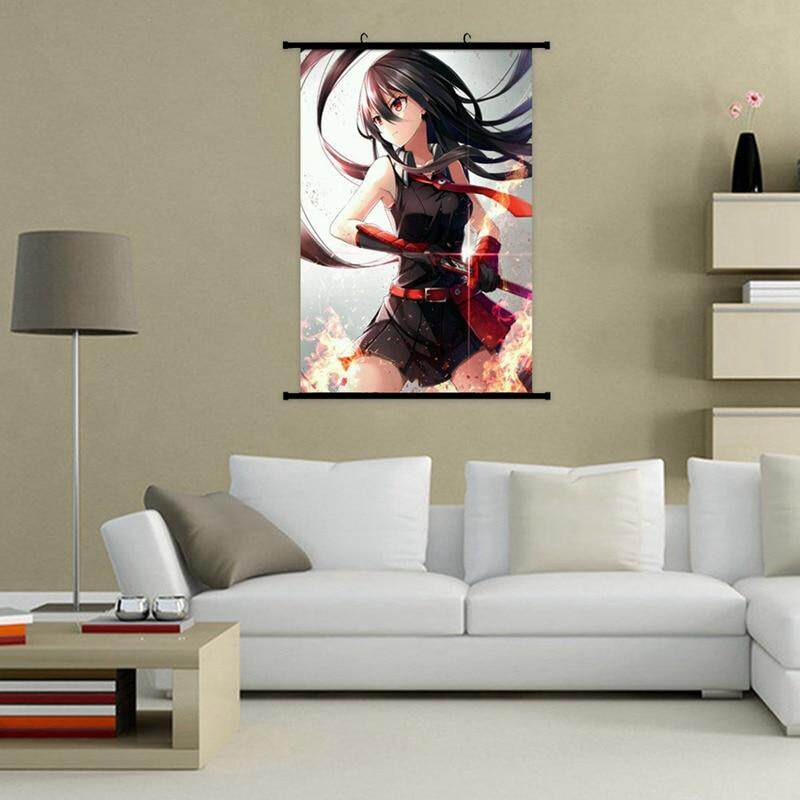 Giảm 50 %】 Fancyqube Anime Nhật Bản Akame Ga Kill Vải Cuộn Tranh Treo Tường  Cuộn Poster Nghệ Thuật Hiện Đại Poster Trang Trí Nhà