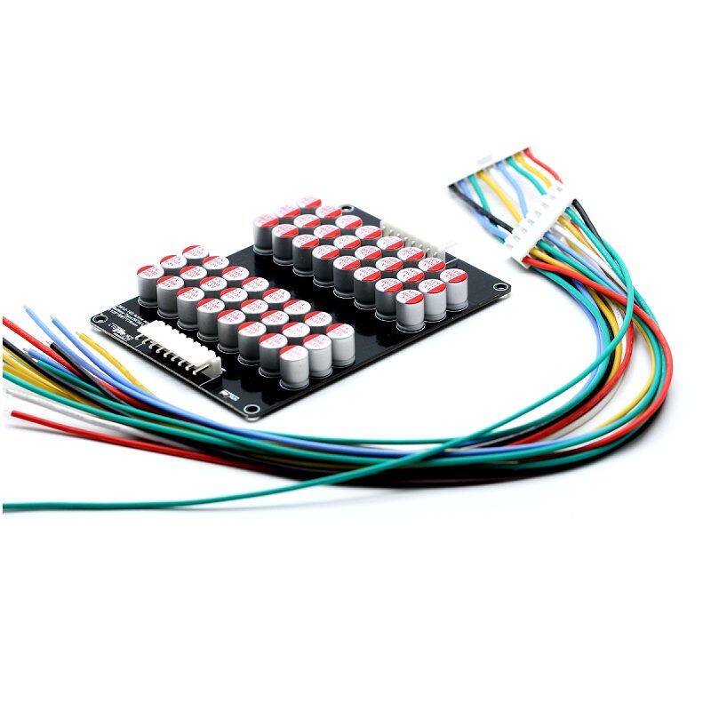 5A Active Equalizer Balancer 16S Equalizer Lifepo4 Li-ion Lithium Lipo/Titanate LTO Energy Transfer Board Whole Group Capacitor Balancer PCB