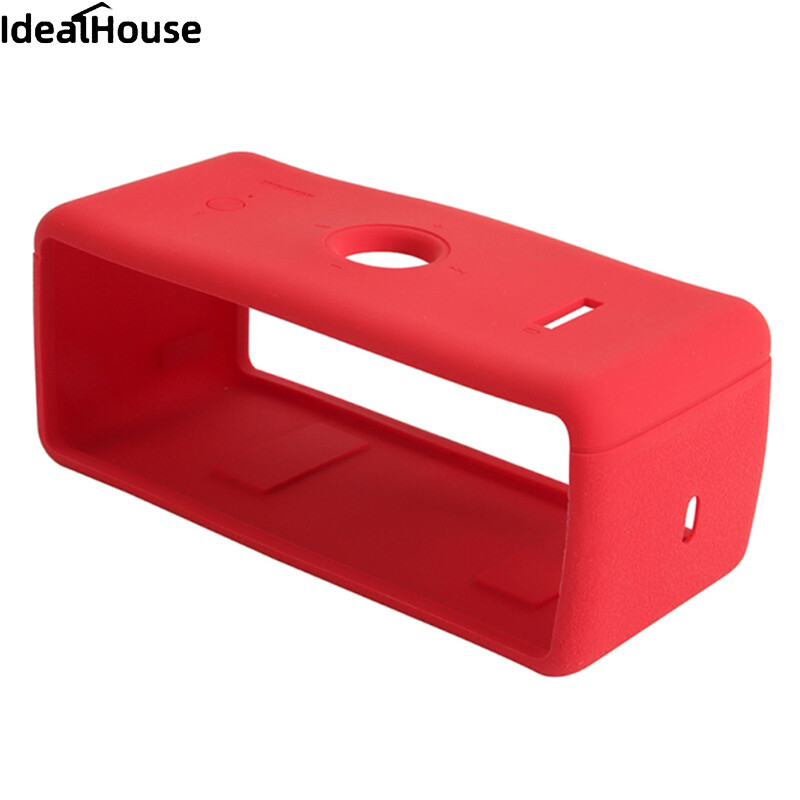 IDealHouse【Fast Delivery】Dust-proof Silicone Case Shell Compatible For Marshall Emberton Bluetooth-compatible Speaker Portable Storage Box