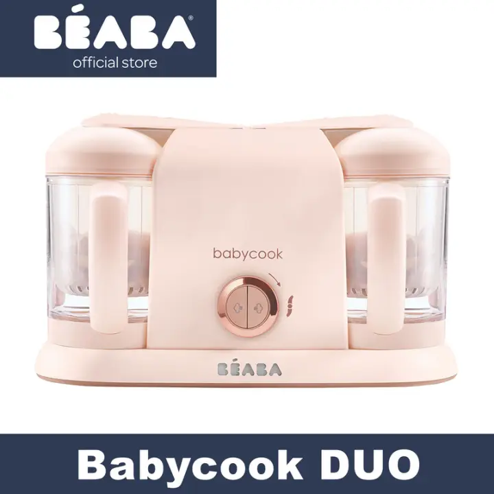 beaba babycook pink