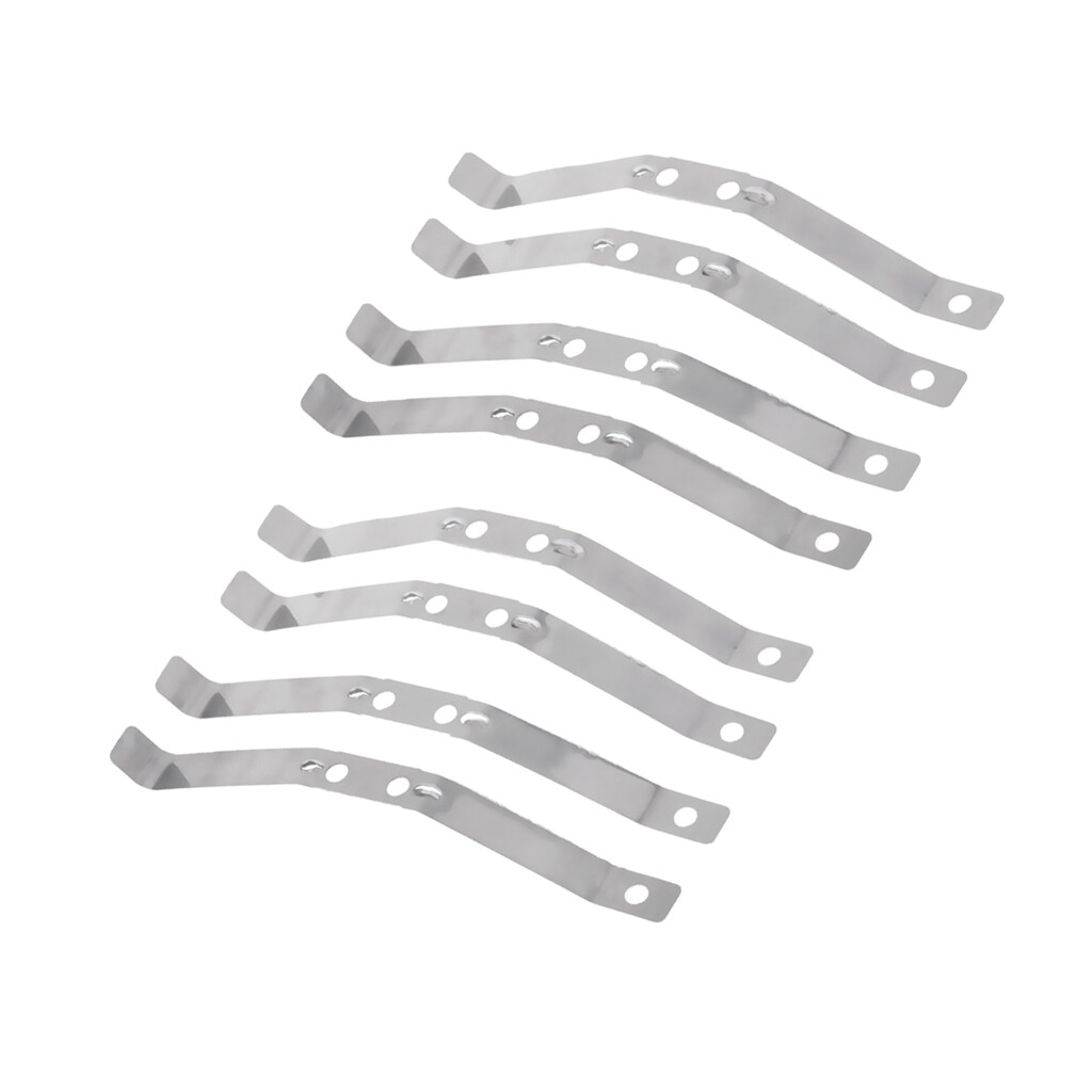 Homyl 8x 8Pcs Metal Damping Leaf Spring Fit for WPL B14 B24 1:16 Army Trucks