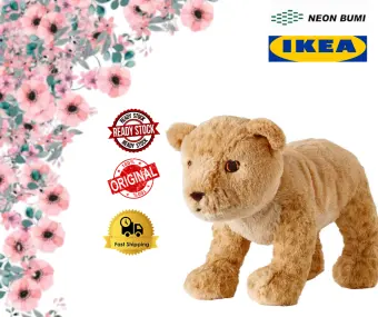 ikea stuffed lion