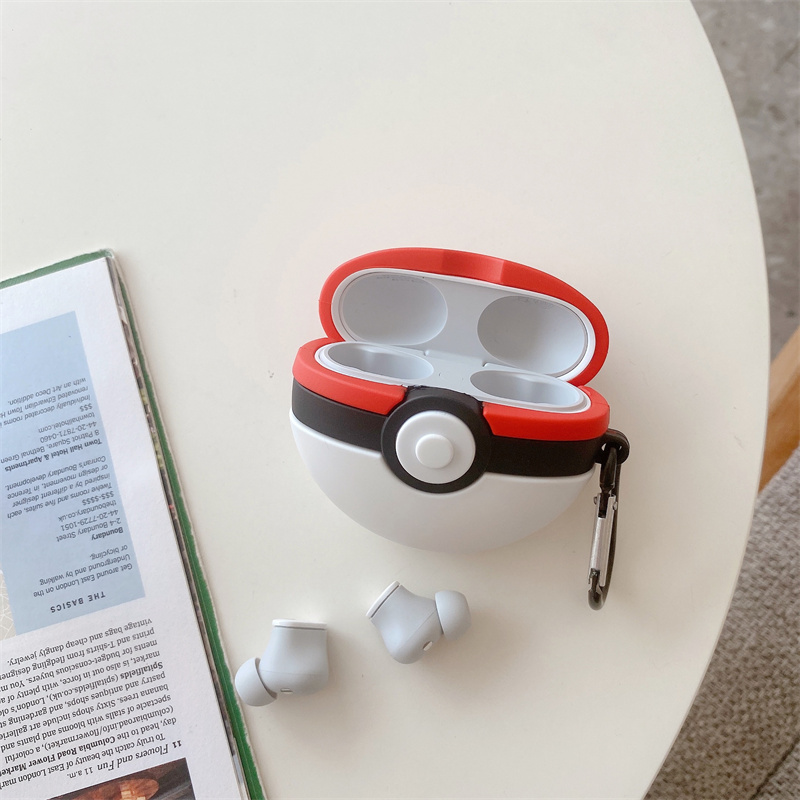 Hộp Đựng Bóng Hoạt Hình 3D Ốp Silicon Chống Sốc Cho Beats Studio Buds Cho Apple Beats Studio Buds Case, Có Móc Khóa