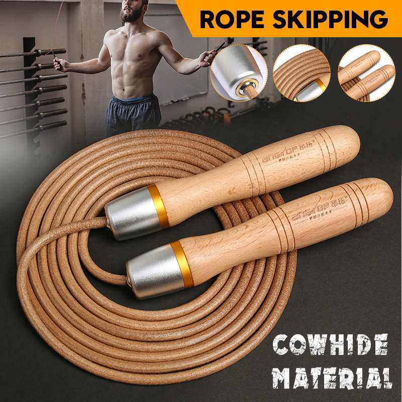 Mogold Weighted Jump Ropes Adjustable Length Weights 360 Degree Spin Ergonomics Grip Skipping Rope For Fitness Sports Training Sale - Banggood Mobile