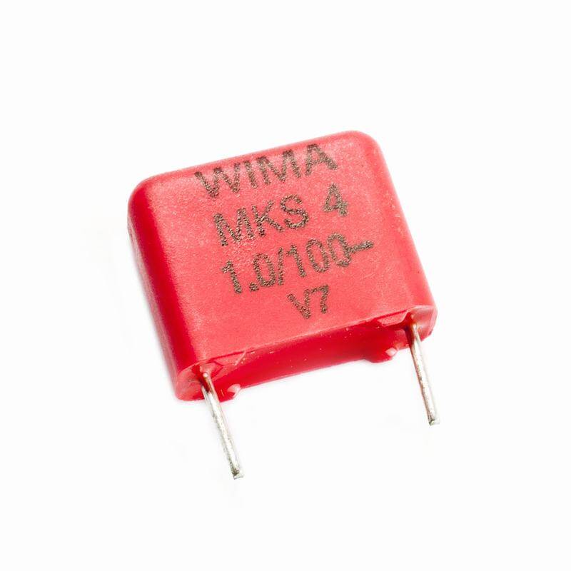 1 Chiếc, Tụ Âm Thanh WIMA MKS4 1UF 105 100V