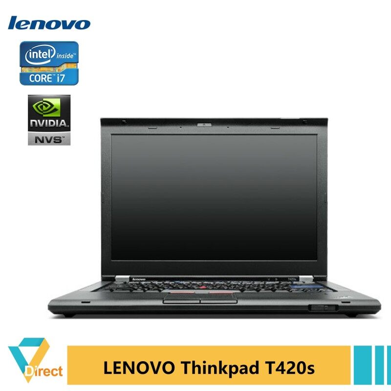 1.7kg NVIDIA Graphic Core i7 Up to 16GB RAM 1TB SSD Thinkpad T420s laptop PC also 4GB 8GB 180GB 240GB 480GB SSD, 500GB HDD Malaysia