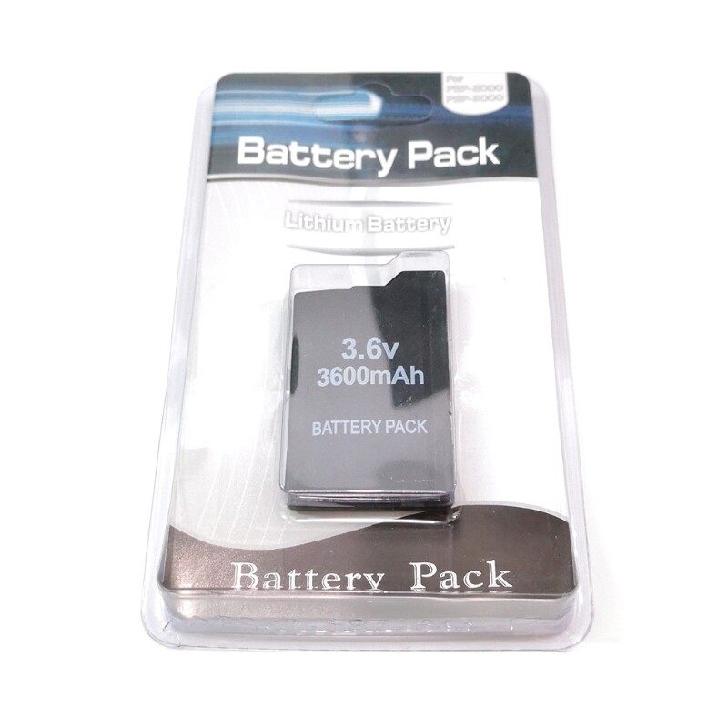 2021x Battery Pack for So-ny PSP 2000 3000 PSP2000 PSP3000 Console Gamepad,Great Performance