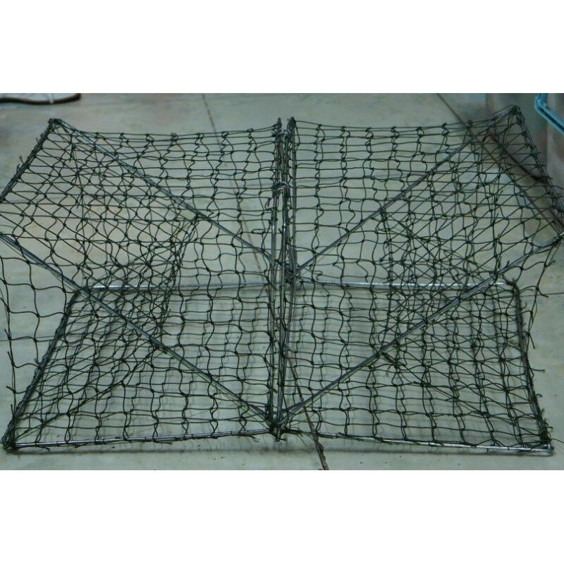 Lồng rập bẫy cua ghẹ lưới cào biển thái lan