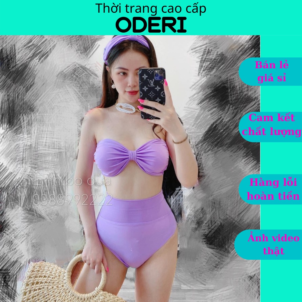 [HCM]Bikini Đồ Bơi Hai Mảnh (HNH) Tím Secxy KG069069 ODERI