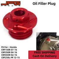 Accessories CNC Billet Engine Oil Filler Plug for CR125R 250R CRF150R CRF250R CRF450R CRF450X CRM250R CRM250AR CRF250L CRF250M