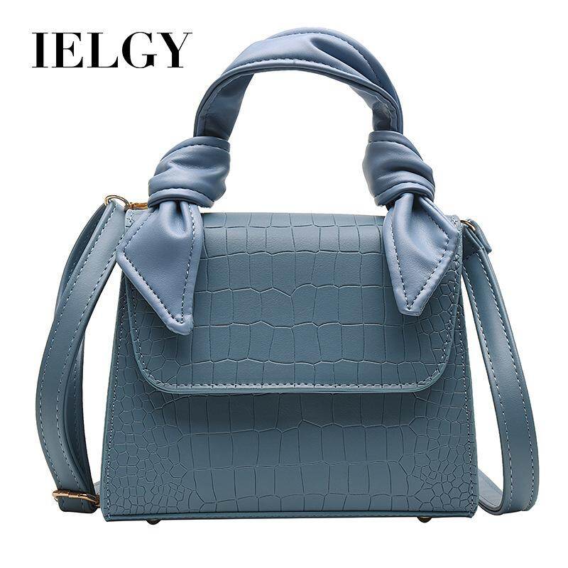 IELGY Mô Hình Đá Hàn Quốc Nghiêng Túi Vuông Nhỏ Xách Tay