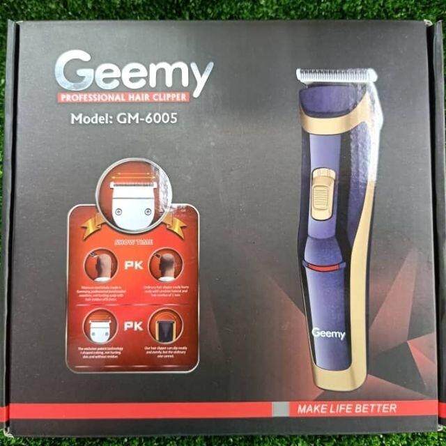 geemy 6005 trimmer