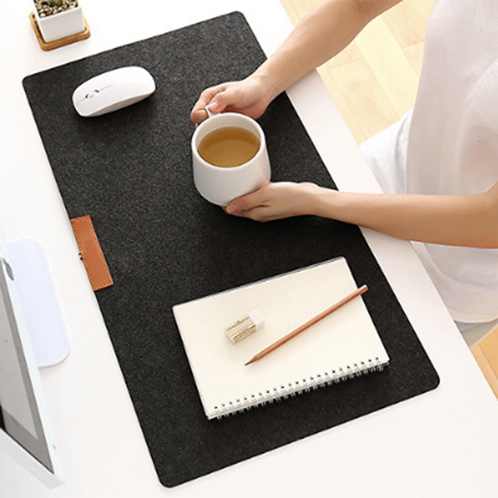 Tấm Lót Bàn Máy Tính Văn Phòng Tấm Lót Máy Tính Xách Tay Bằng Nỉ Không Dệt Tấm Lót Chuột