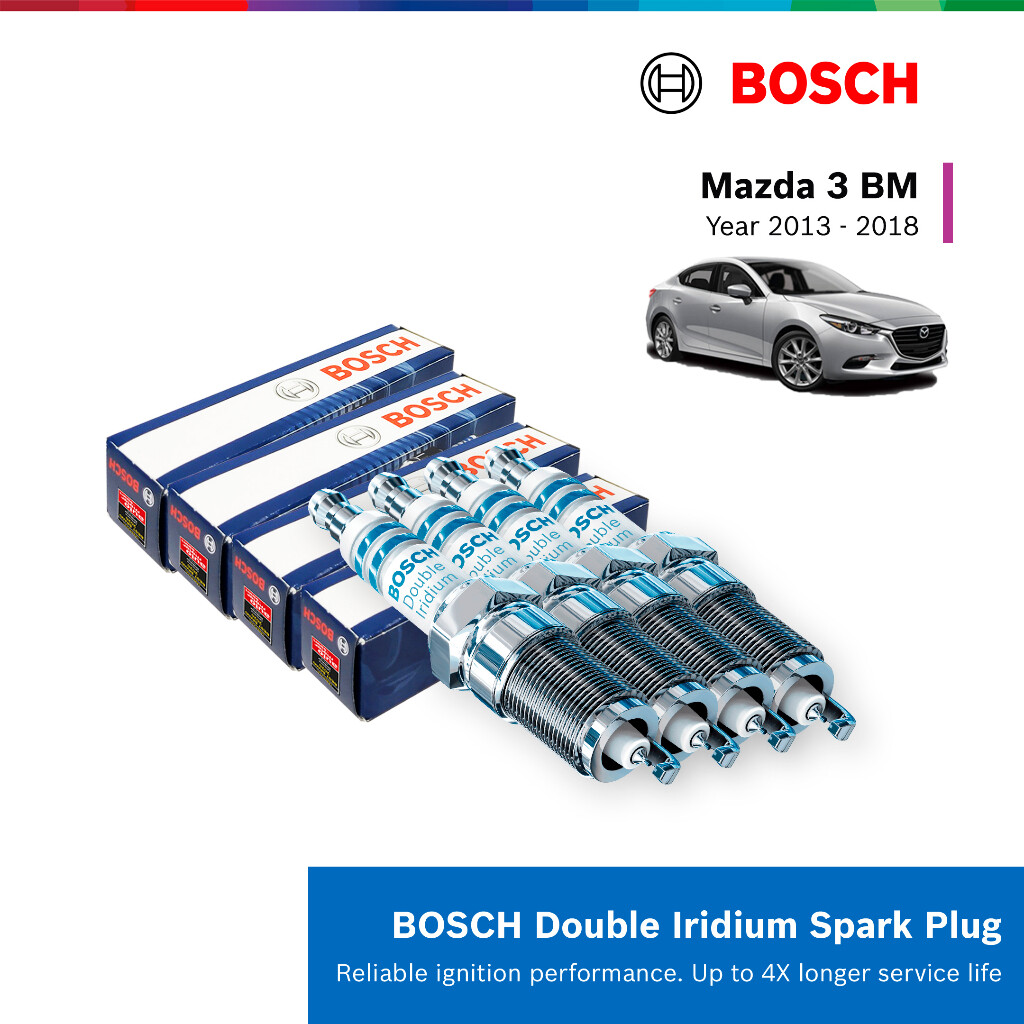 Bosch ZR7SI332S Candele Doppio Iridio - Sicurezza e Affidabilità Bosch ZR7SI332S Candele Doppio Iridio - Sicurezza e Affidabilità