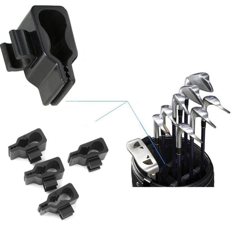 Gói Lửa 14 Chiếc Gậy Đánh Golf Bền Bỉ Kẹp Túi Trên Chân Vịt Vòng Xỏ Ngón Tay Giữ Điện Thoại Tiện Lợi Thủ Môn Đen