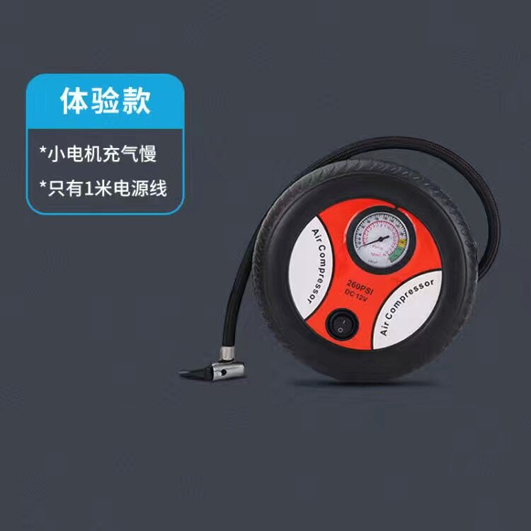 （In stock）JOBOOS 205 Portable Handheld Mini Car Air Pump Air Compressor22 Cylinder Fast Inflatable Pump Portable Digital Display For Car Motorcycle Bicycle Tires Ball Inflator