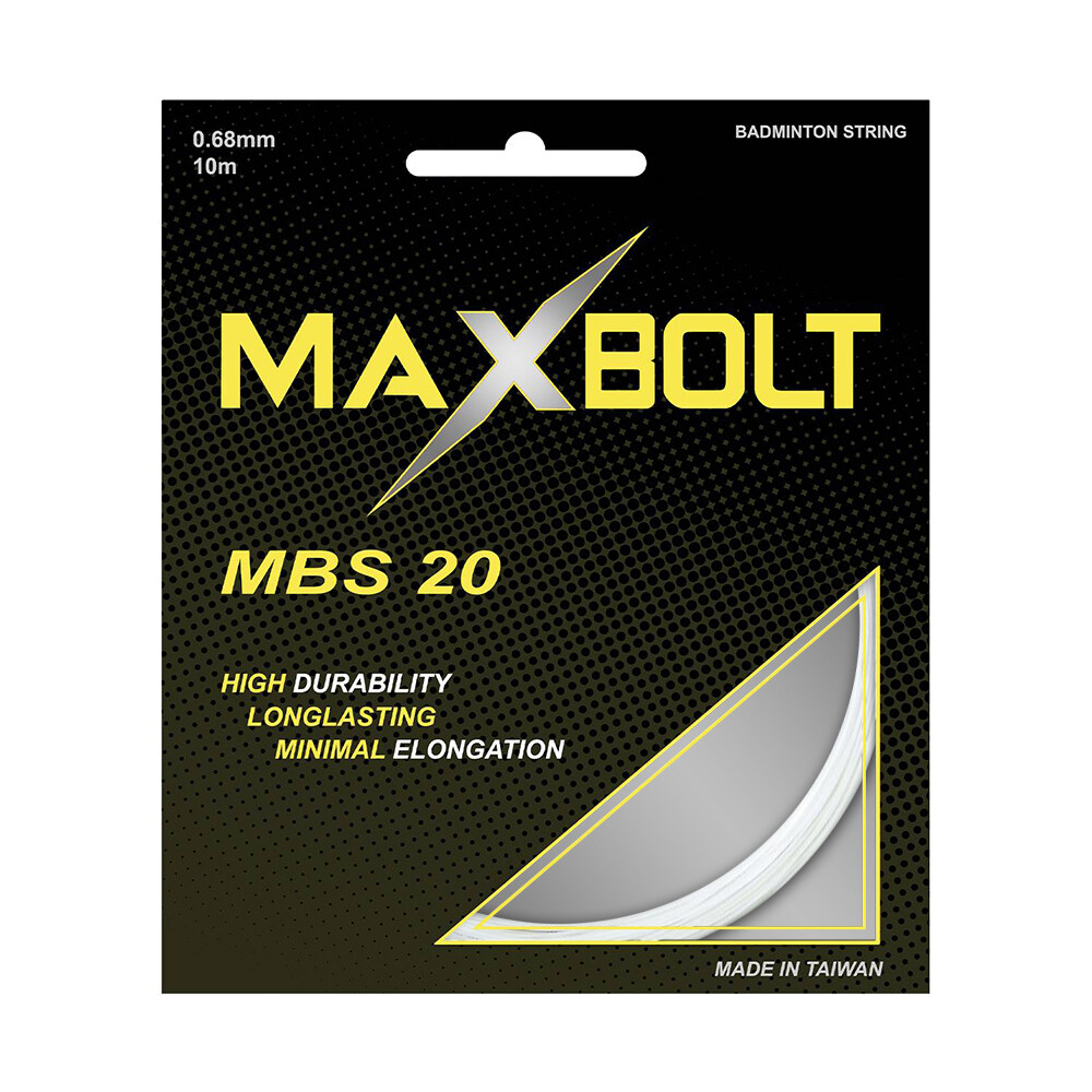 MBS20- Maxbolt Badminton strings - Made in Japan | Lazada