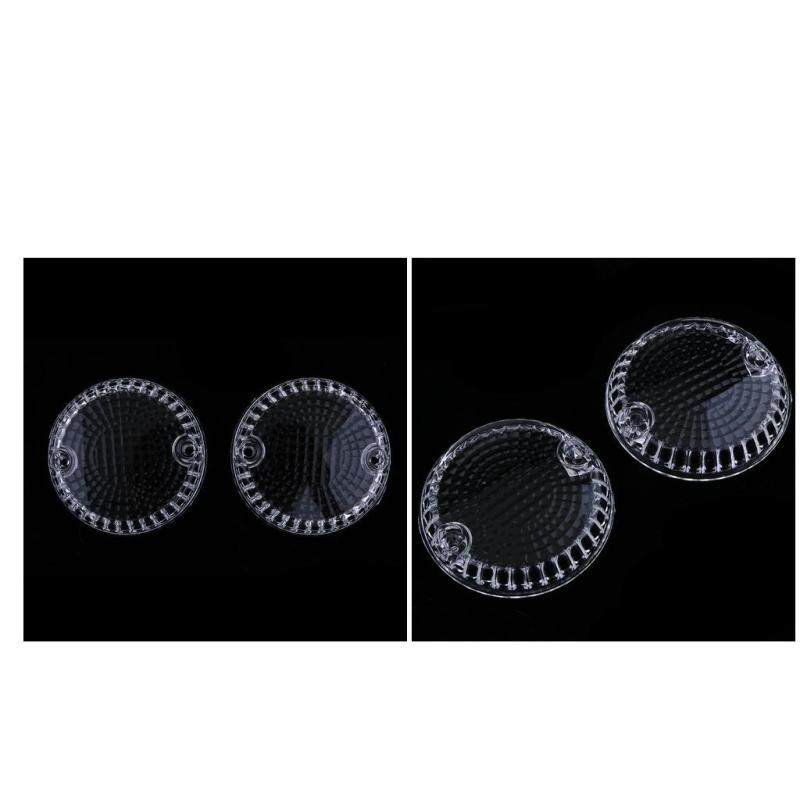Gazechimp Nắp Nhấp Nháy 4x, Nắp Ống Kính Chỉ Thị Bằng Nhựa ABS Dành Cho Kawasaki Vulcan VN1500 1600