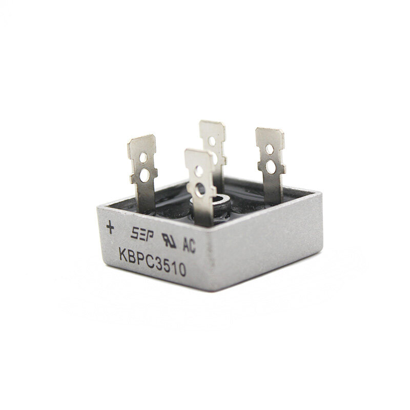 2pcs/lot KBPC3510 Diode Bridge Rectifier KBPC3510 35A 1000V