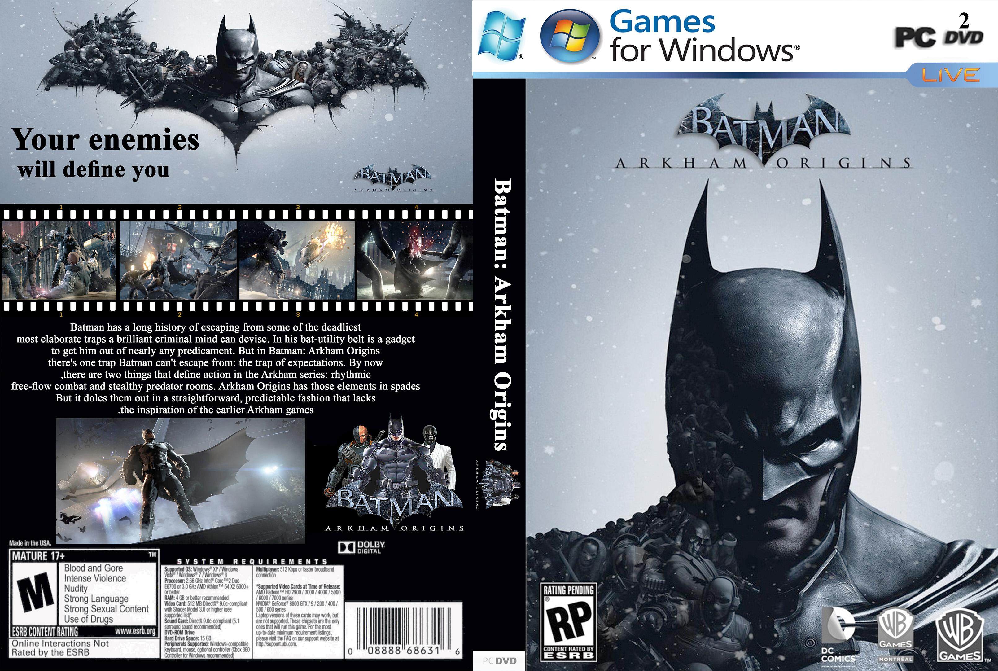 batman arkham city pc