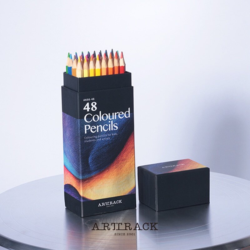 ARTTRACK 48 72 Coloured Pencil color pencils 48col 72col colored Lazada