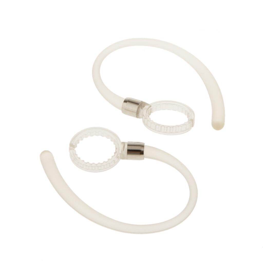 HILABEE Transparent Ear Hook For H520.H17.HZ720 Bluetooth Headset Earhook 1 Pair