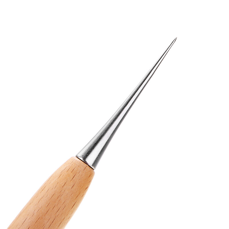 BOKALI 2 Cái Kim Khâu Mới Dụng Cụ Đục Lỗ Tự Làm Dụng Cụ Tạo Lỗ, Da Thủ Công