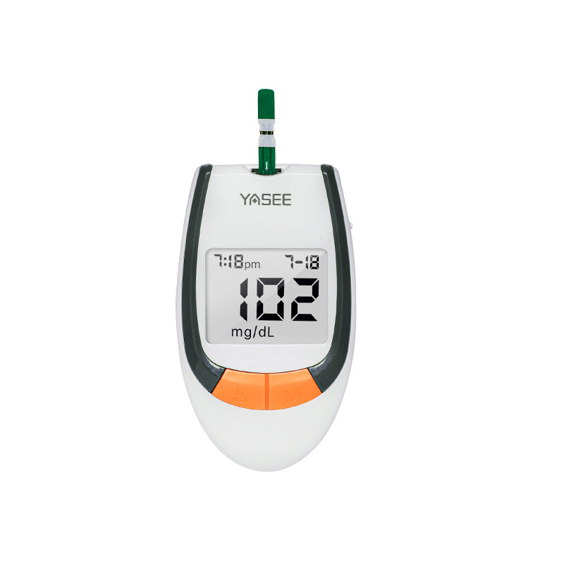 YOUWEMED Yasee GLM77 Blood Glucose Meter Sugar Test Monitor with