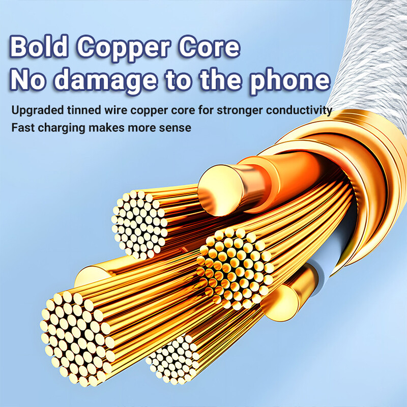 DISOUR USB C Cable for iPhone 15 PD 60W Fast Charging Cable Type C Braided Fast Charging Cable for Xiaomi Huawei iPhone 15 Pro Max Support Data Transfer