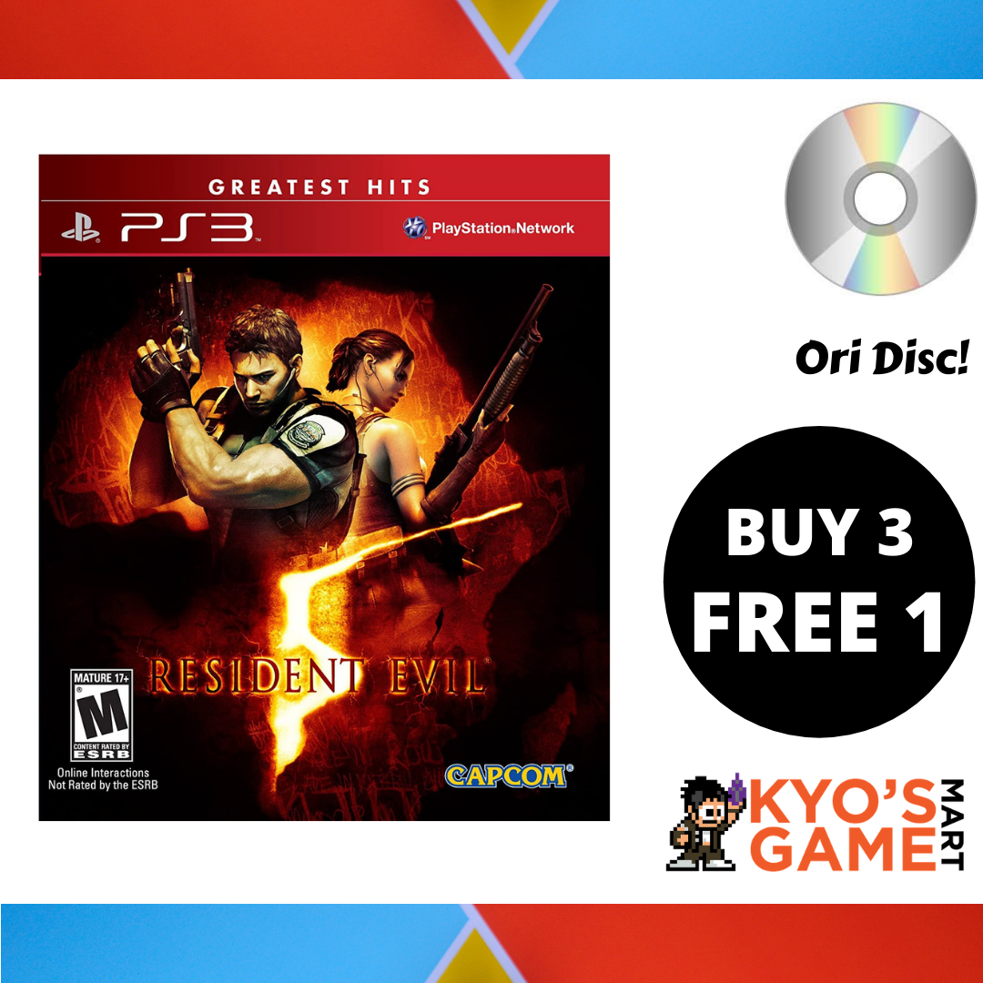 resident evil 5 ps3 online