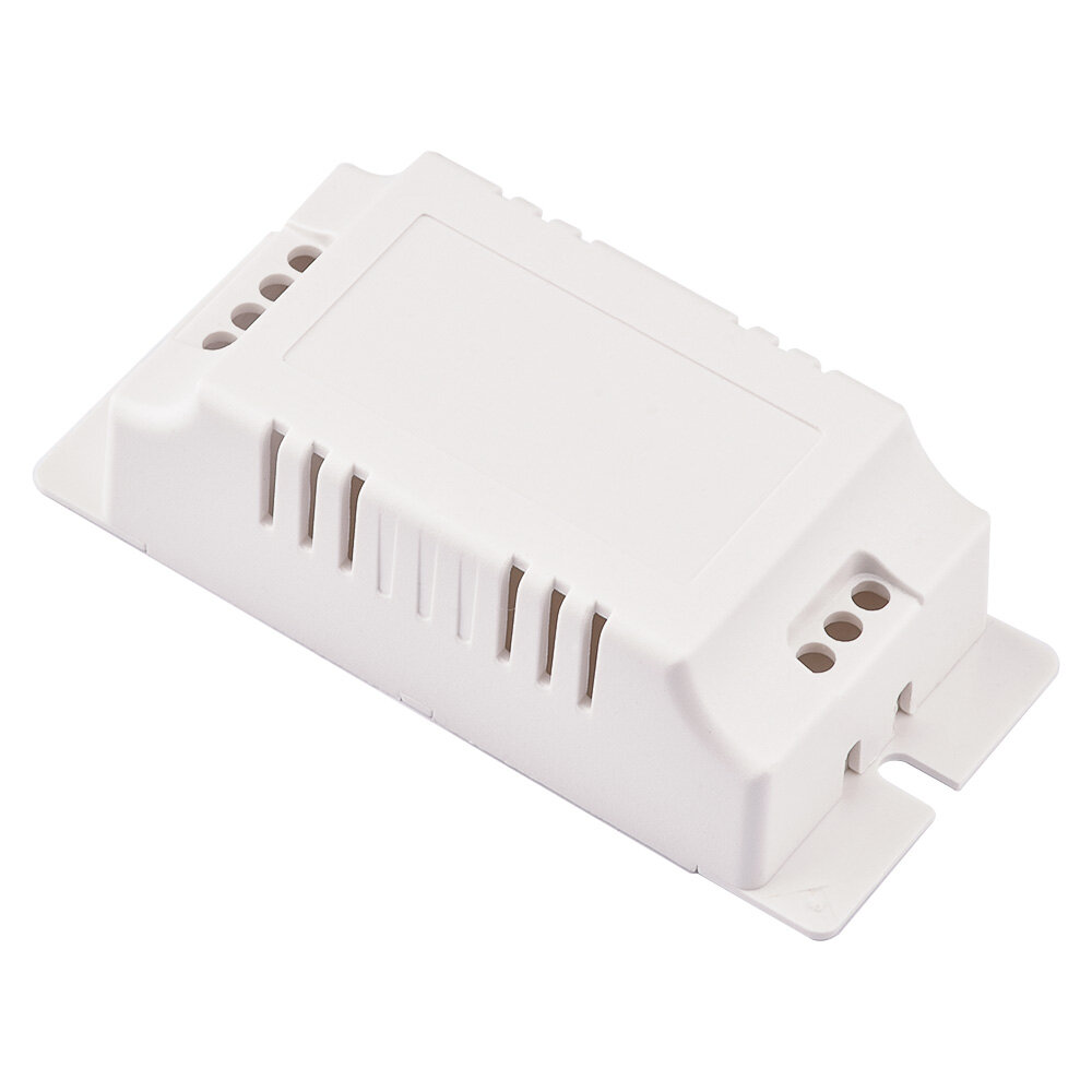 [100% Original] diymore 4CH Relay Receiver Module RF Switch for Gate Garage opener 433MHz Universal Wireless Remote Control AC110V-220V