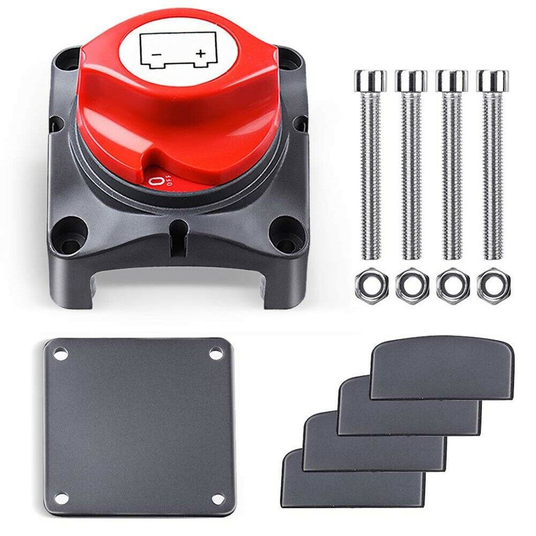 HM004 Battery Switch, 300A 48V DC - Battery Disconnect Switches - China