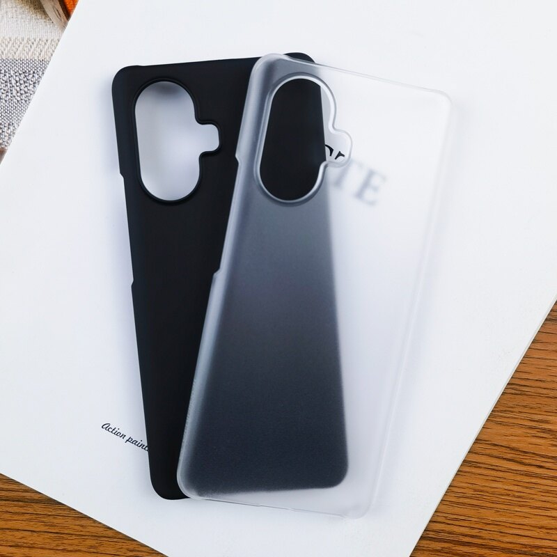 For Realme 10 Pro Plus Case Matte Hard Plastic Casing Shell Ultra Thin Anti-fingerprint Shockproof Back Cover