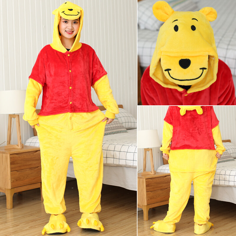 Men's winnie best sale the pooh pajamas