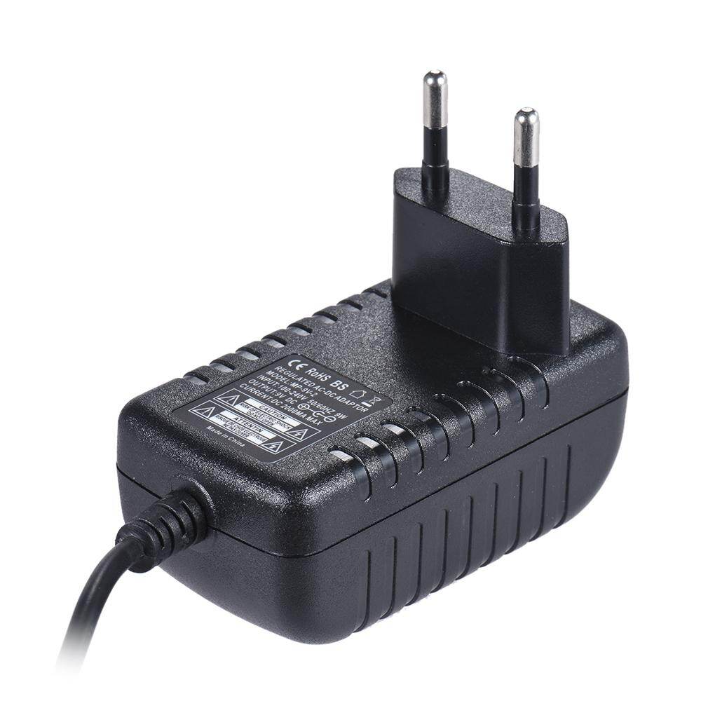 SENT 9V 2A Power Supply Adapter Converter for Guitar Bass Effect 100~240V Input EU Plug