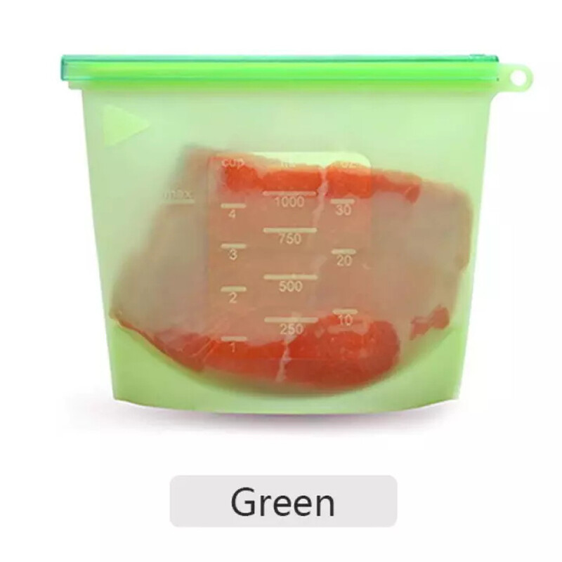 Konco Food Fresh Bags Plastic Wraps Fridge Food Liquid Milk Storage Containers Refrigerator Bag Fresh Keeping bags Kitchen Supplies