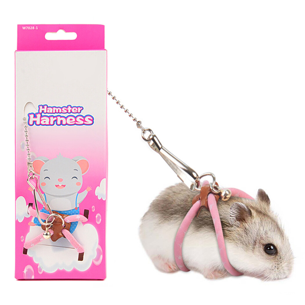 hamster leash diy