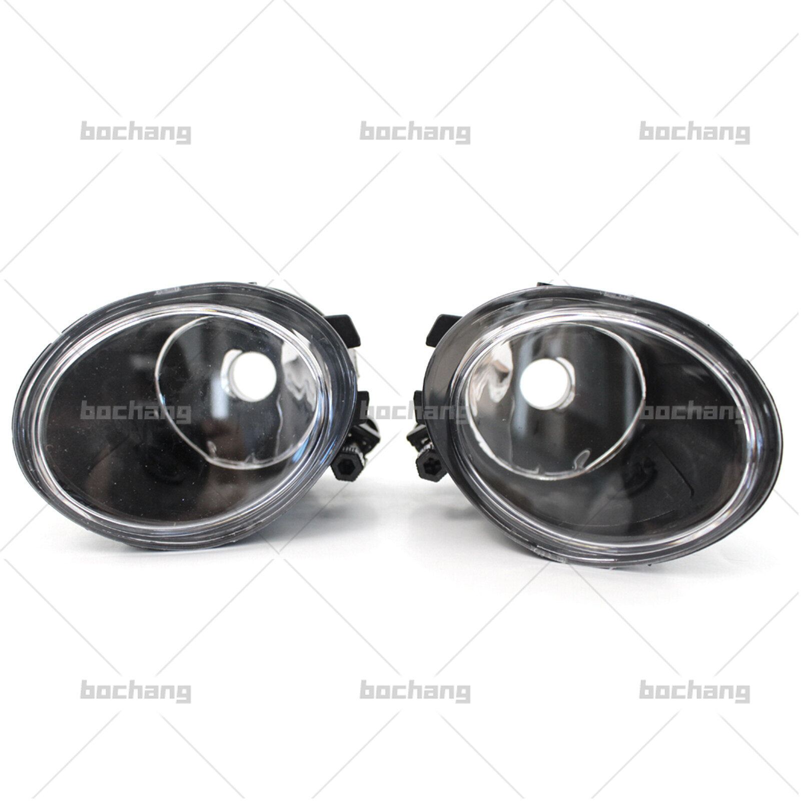 Bumper Fog Light Replacement for BMW E46 3 Series 2001-2005 M3 1999-2002 E39 M5 1Pair