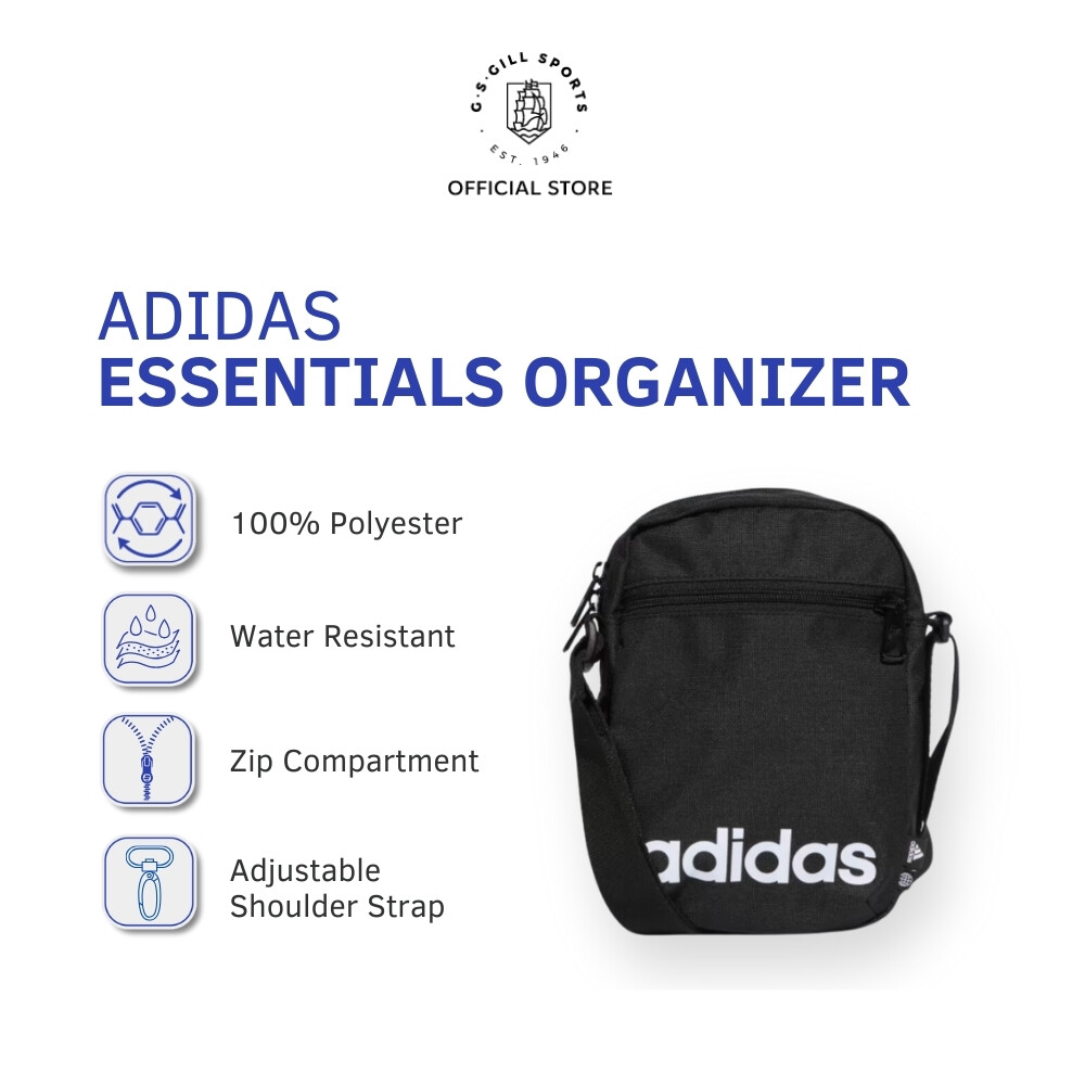 ショルダーバッグ ADIDAS Essential Organizer HT4738 4FK1067 Adidas Essentials Organizer Black – Al-Ikhsan Sports