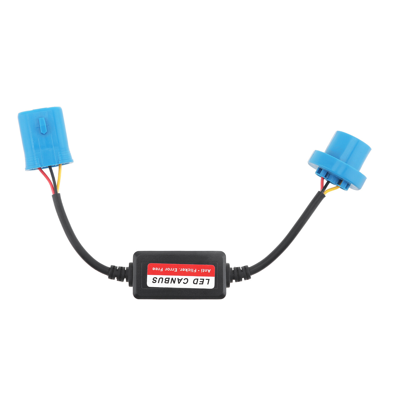 2X Đèn Pha Led Bộ giải mã CANBUS canceller không có lỗi điện trở chống nhấp nháy cảnh báo lỗi canceller H1/h3/H7/H8/H9/H11/H4/9003/9004/9007/9005/HB3/9006/HB4/9012/880/881/H27/H13/9008/H16/5202