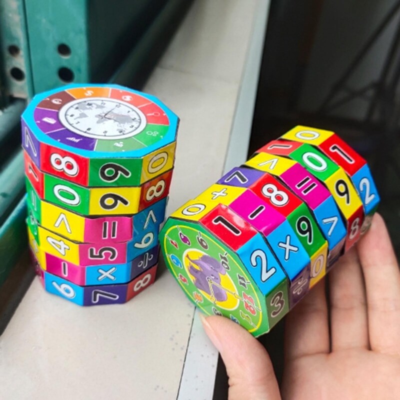 Montessori Khối Lập Phương Thần Kỳ Đồ Chơi Toán Học Trò Chơi Học Tập Toán Học Hoạt Động Đồ Chơi Học Tập Mầm Non Công Cụ Hỗ Trợ Giảng Dạy Cho Trẻ Mẫu Giáo