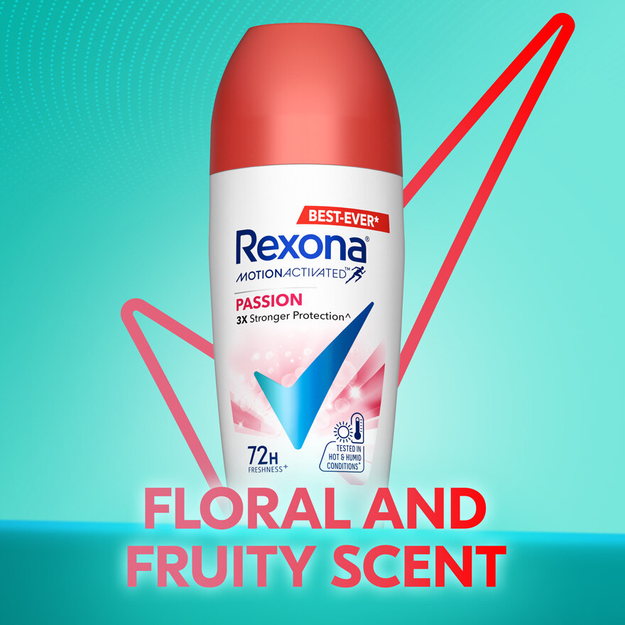 ゆり様 Rexona passion 45ml*10 Rexona Passion Dry & Fresh Deodorant