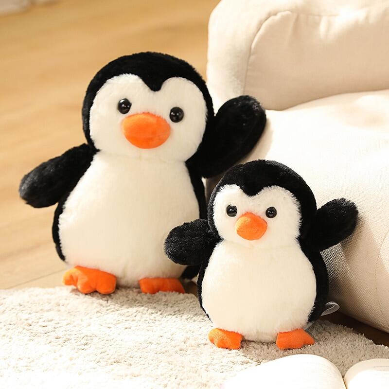 11" Big Penguin Plush Pillow Soft Toys Stuffed Animal Doll Cushion Birthday Gift 