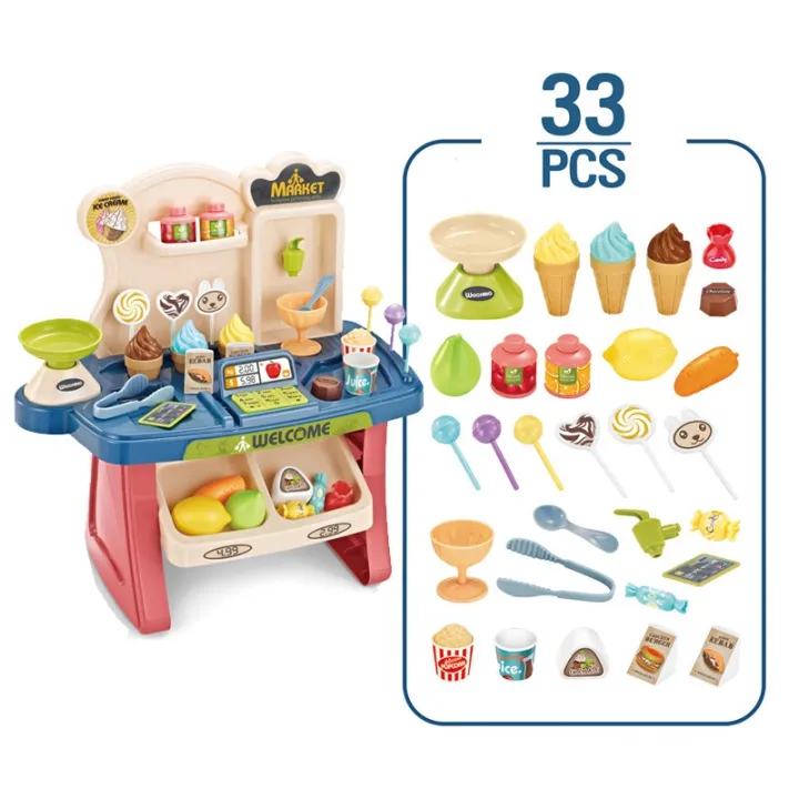 childrens ice cream cart toy