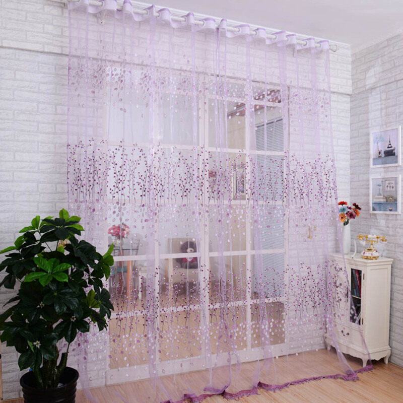 PER Winter Sweet Offset In Màn Che Cửa Sổ Trang Trí Rèm Rèm Cửa Sổ