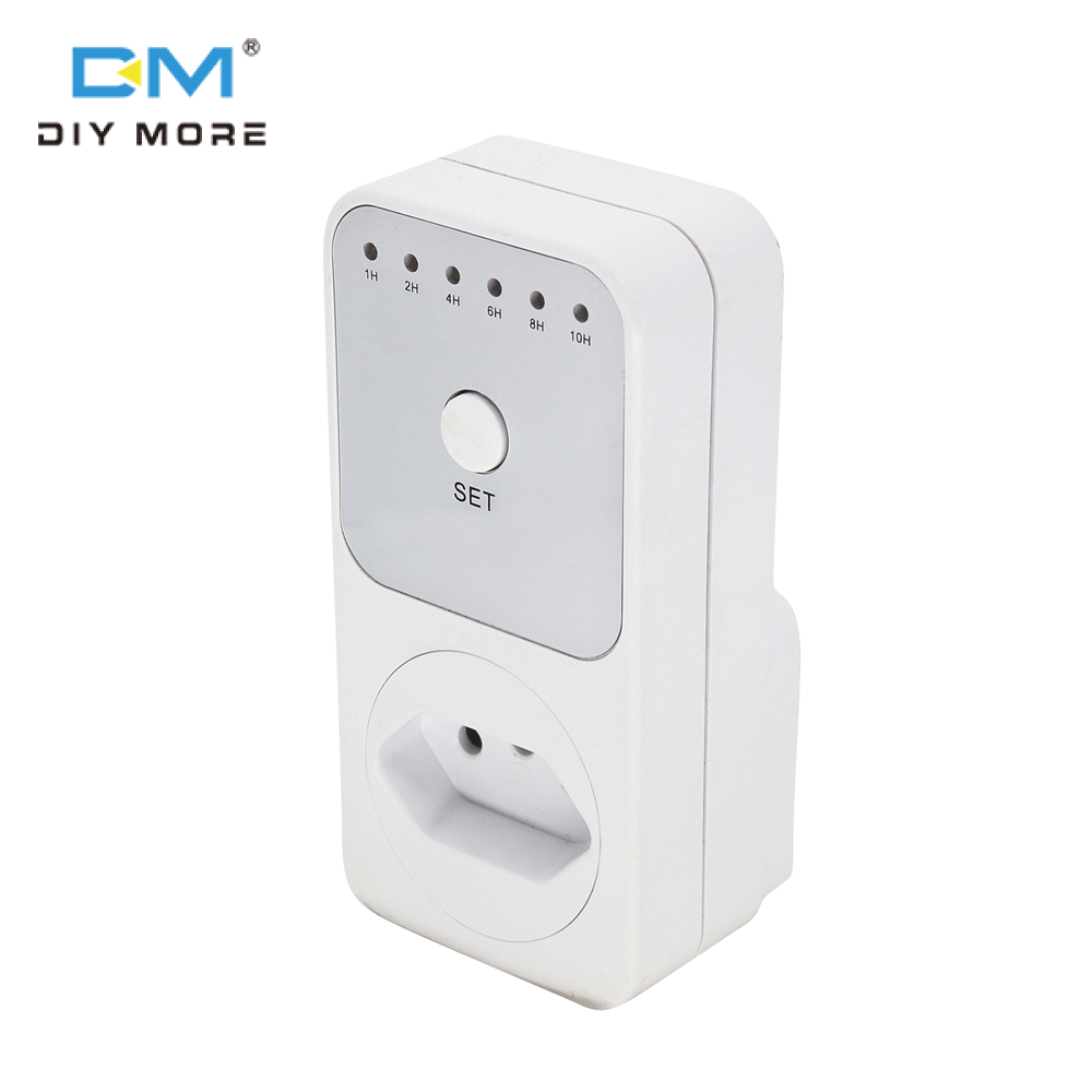 diymore Công Tắc Hẹn Giờ Ổ CẮM HẸN GIỜ Bộ Điều Khiển Công Tắc Hẹn Giờ Đếm Ngược
