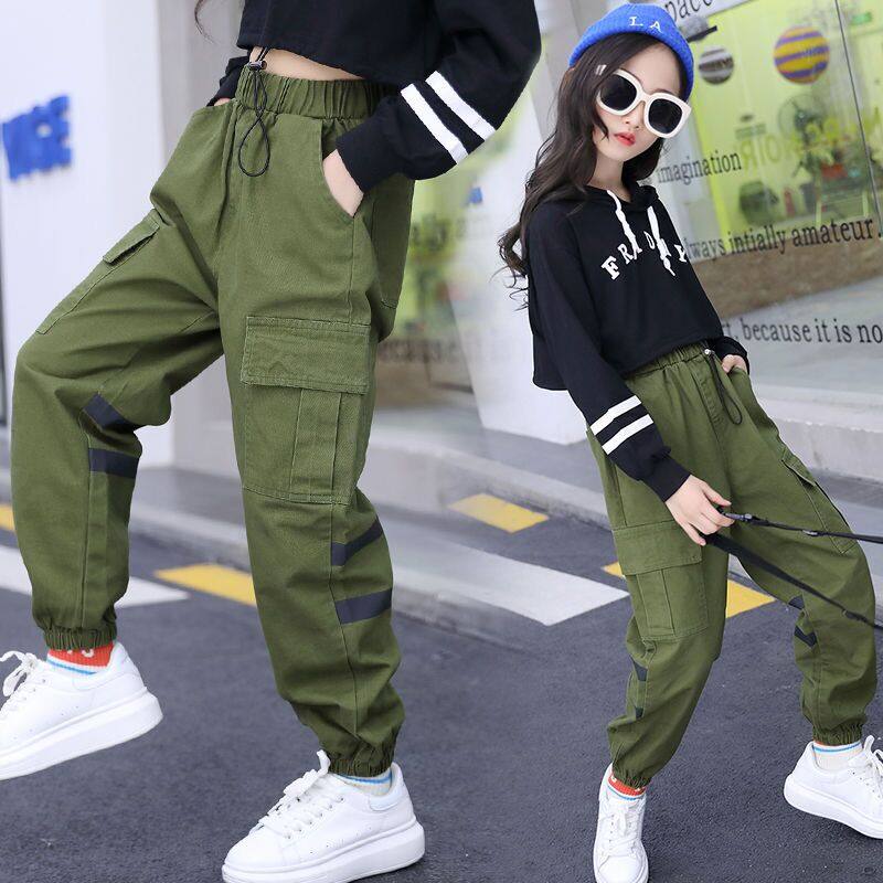 baby girl cargo pants