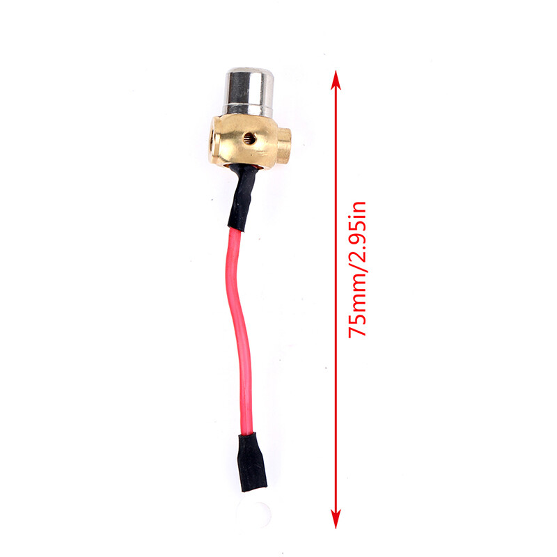 Mishun318862 uinmoac cuộn dây hình xăm màu đỏ móc dây cho giắc cái đầu nối rca, cho máy xăm cuộn