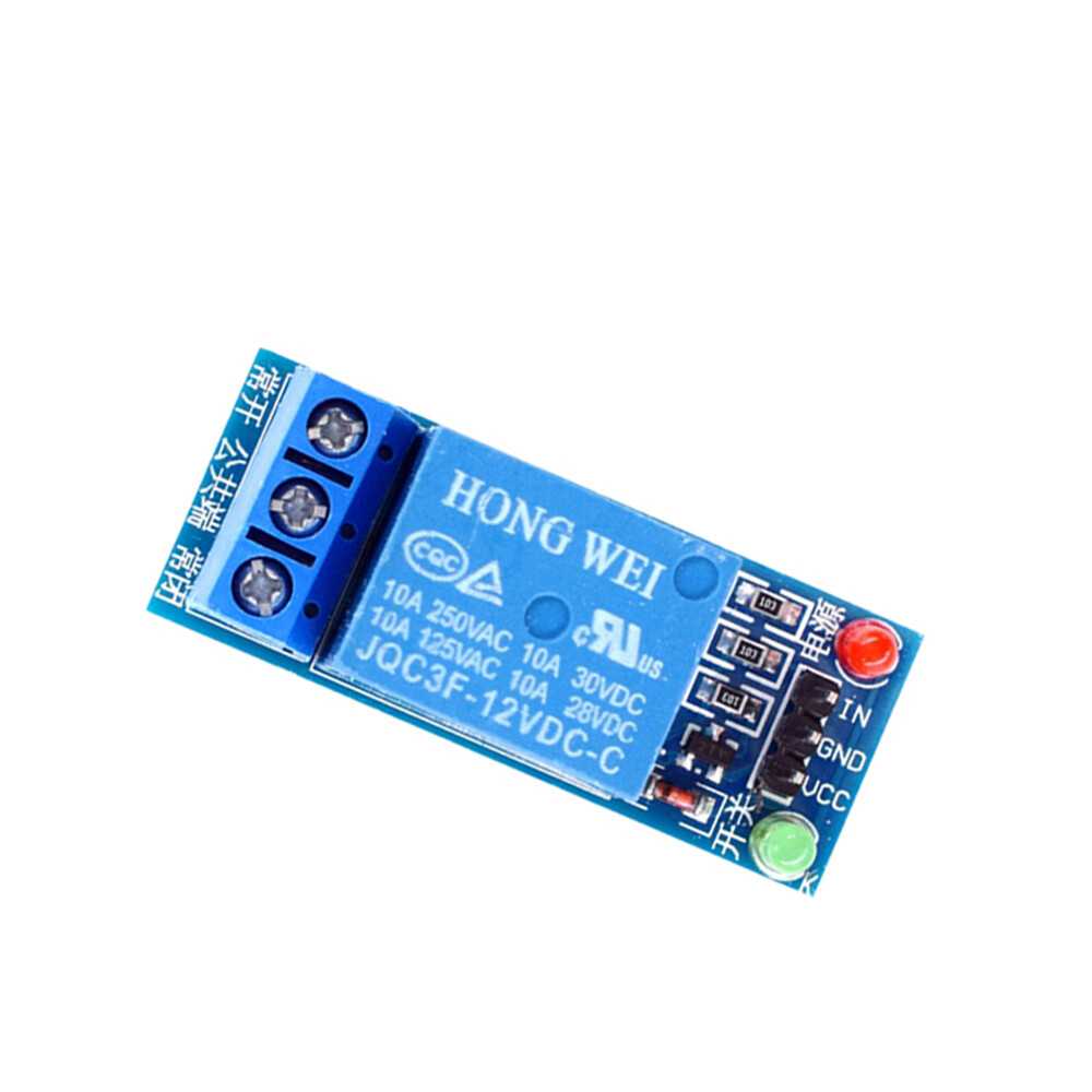 Aideepen Relay Module 12V/24V Relay Board 1 Channel /2 Channel with Optocoupler Isolation Support Low Level Trigger
