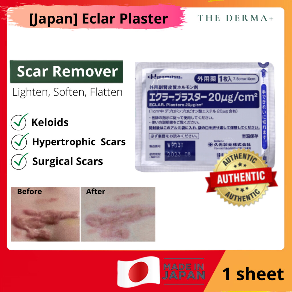 Japan Scar Removal Keloid Treatment Hisamitsu Eclar Plaster